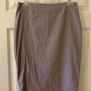 ASOS Purple Pencil Skirt